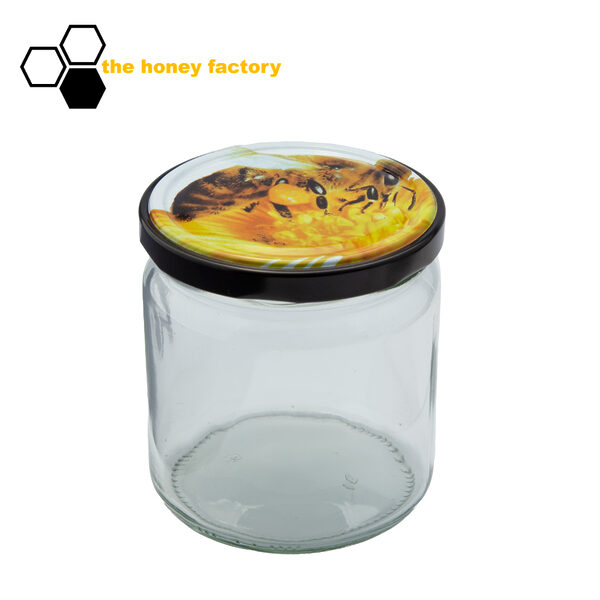 52111-4_twist-off-glas-500-gramm-deckel-polly-bee-einzeln_logo