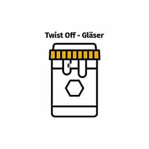 Twist-Off Gläser