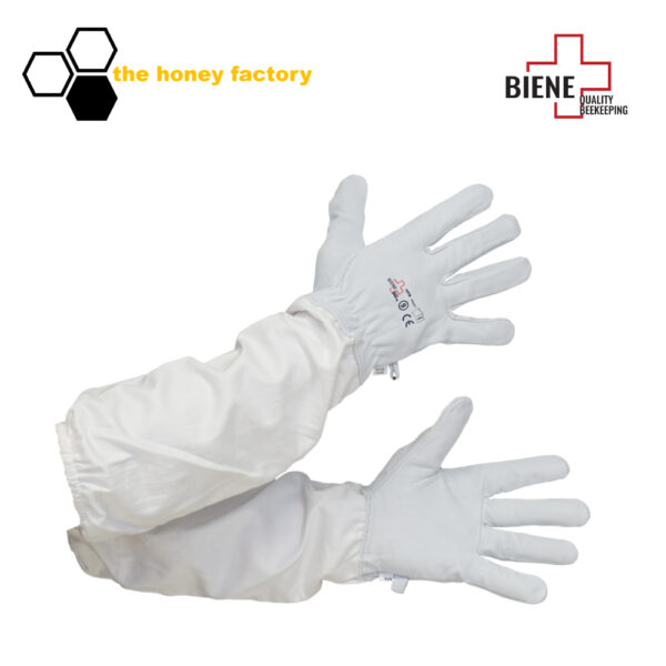 44441_handschuhe-leder-stoffstulpe-weiß-lyson_logo