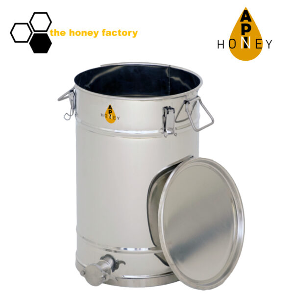 65412_apihoney-honey-buddy-50-edelstahl-abfuellbehaelter_komplett_logo