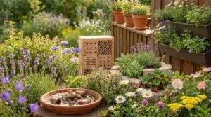 bienenfreundlicher garten