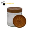 41203_Product DIB Imkerbund Honigglas 500g mit Kunststoffdeckel im 12er Karton