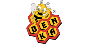 benka_logo Abkehrbesen EASY PLUS Zweireihig Kehrbreite 230 mm - Holzgriff & Natürliche Borsten