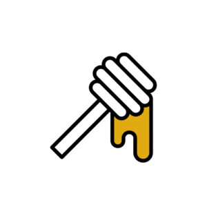 Wabenhonig-Rähmchen (System I)