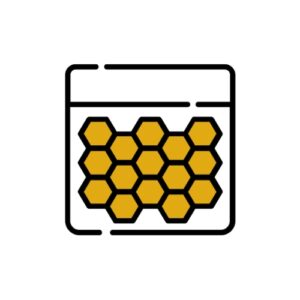 Abfüllkübel aus Edelstahl 25 KG "HONEY BUDDY" APIHoney