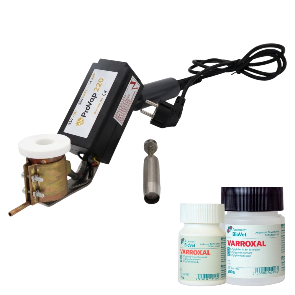 PROVAP® 220 STARTERSET – Oxalsäureverdampfer mit Schnelldosierung