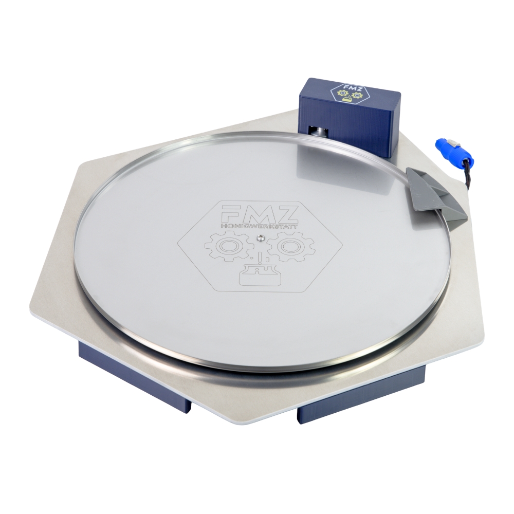 Drehteller für FMZ Honig Abfüllanlage – ⌀45cm