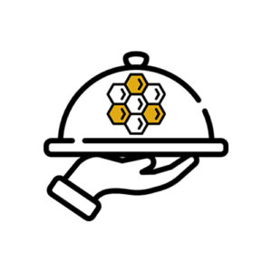 2.WAHL DNM Deutsch Normal Rähmchen - Ganzzarge Hoffmann - gedrahtet