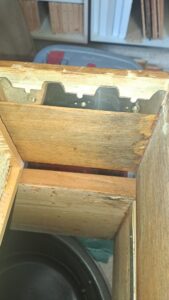 Biene+ Abstandsrechen Länge 460 mm Dadant US