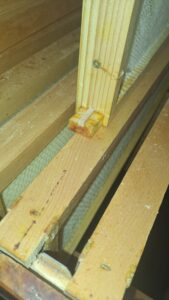 Biene+ Abstandsrechen Länge 460 mm Dadant US