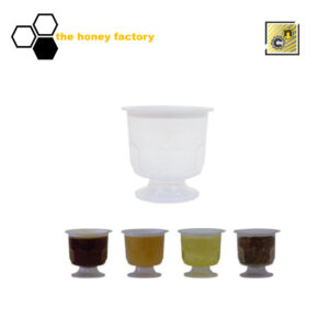 59111_hexagon-honigglas-kunststoff-mit-deckel-transparent_logo