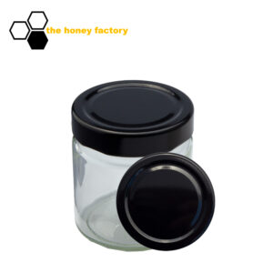 53211-2_deep-twist-off-glas-250-gramm-deckel-schwarz-neu_logo