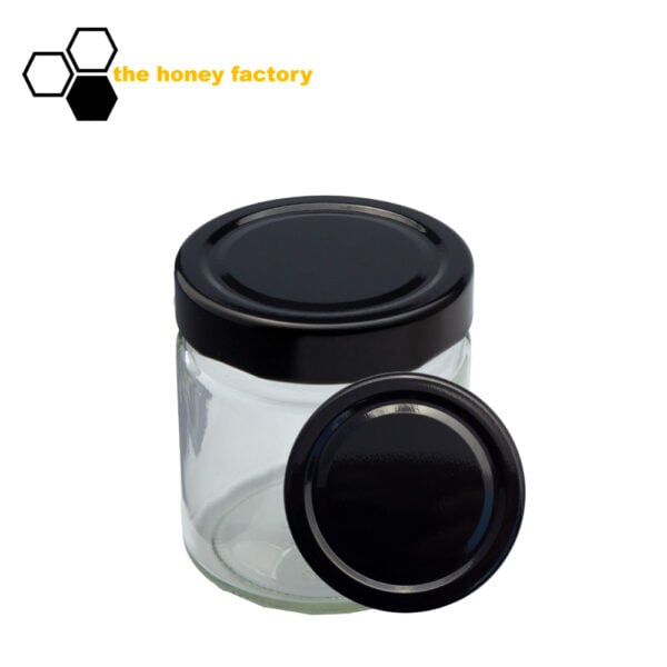 53211-2_deep-twist-off-glas-250-gramm-deckel-schwarz-neu_logo