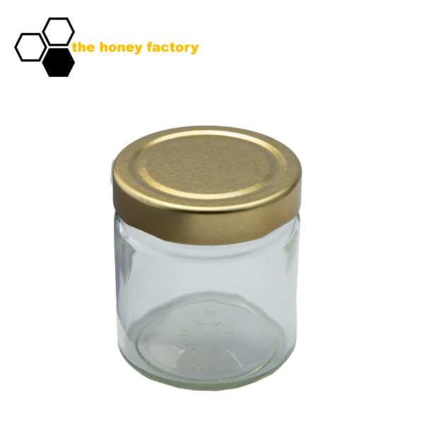 53211-1_deep-twist-off-glas-250-gramm-deckel-gold-einzeln_logo
